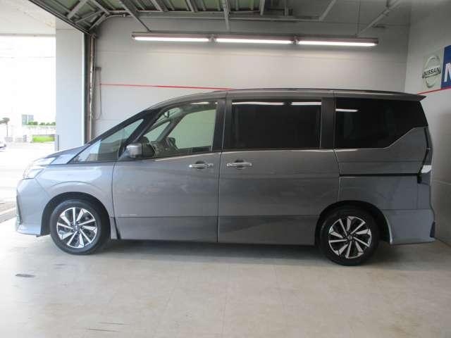 セレナ 2.0 ハイウェイスター V エマージェンシーブレーキ レーンキープ プ(9枚目)