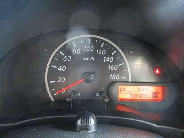 視認性がよく、シンプルなデザインのスピードメーターです♪