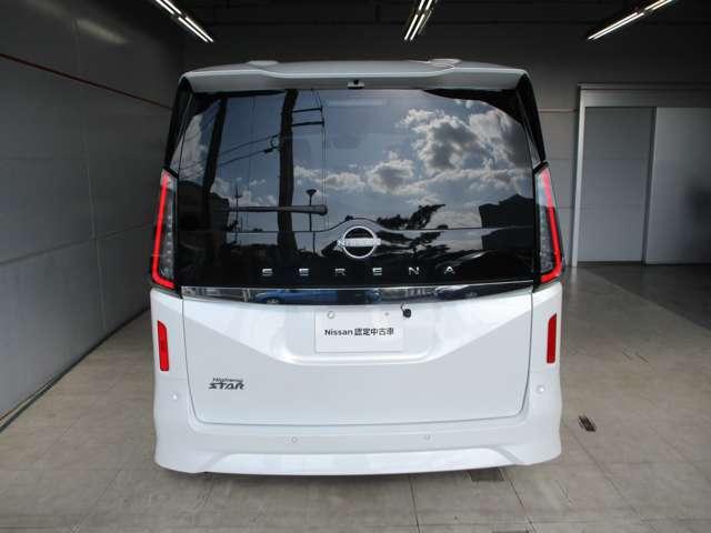 先代よりシンプルになりながらもデュアルバックドアは健在！洗車し易くなっています。