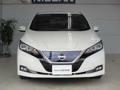 日産らしさを引き立てるフロントマスクの大きなＶモーショングリル。ＮＩＳＳＡＮロゴの上部に通常と急速、どちらも備えた充電口があります。 4