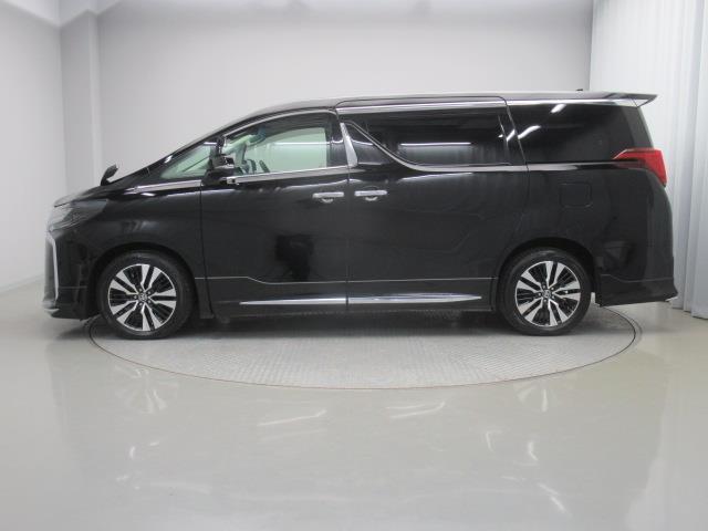 アルファード 2.5S Cパッケージ 4WD フルセグ メモリーナビ ミュージックプレイヤー接続可 後席モニター バックカメラ 衝突被害軽減システム ETC ドラレコ 両側電動スライド LEDヘッドランプ 乗車定員7人 ワンオーナー(3枚目)