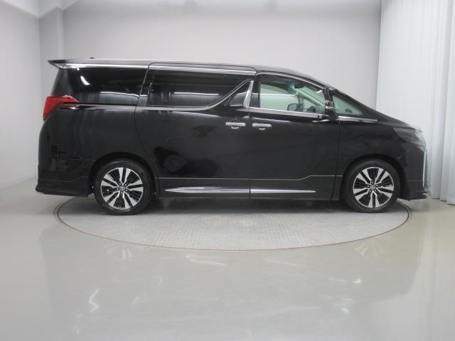 アルファード 2.5S Cパッケージ 4WD フルセグ メモリーナビ ミュージックプレイヤー接続可 後席モニター バックカメラ 衝突被害軽減システム ETC ドラレコ 両側電動スライド LEDヘッドランプ 乗車定員7人 ワンオーナー(7枚目)