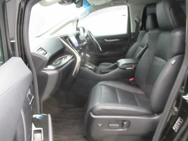 アルファード 2.5S Cパッケージ 4WD フルセグ メモリーナビ ミュージックプレイヤー接続可 後席モニター バックカメラ 衝突被害軽減システム ETC ドラレコ 両側電動スライド LEDヘッドランプ 乗車定員7人 ワンオーナー(10枚目)
