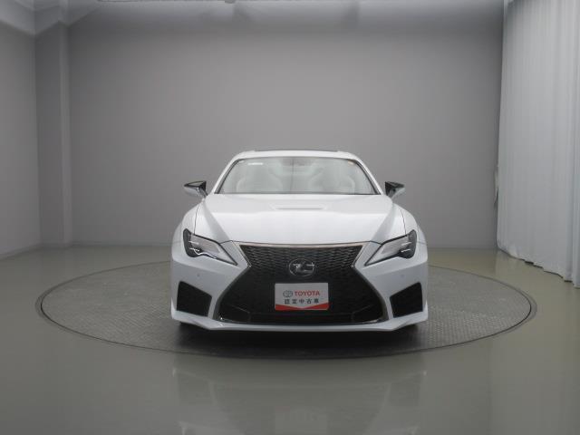 ＲＣ　Ｆ ベースグレード　革シート　サンルーフ　フルセグ　メモリーナビ　ＤＶＤ再生　ミュージックプレイヤー接続可　バックカメラ　衝突被害軽減システム　ＥＴＣ　ＬＥＤヘッドランプ　記録簿（8枚目）