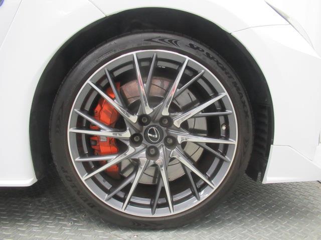 ＲＣ　Ｆ ベースグレード　革シート　サンルーフ　フルセグ　メモリーナビ　ＤＶＤ再生　ミュージックプレイヤー接続可　バックカメラ　衝突被害軽減システム　ＥＴＣ　ＬＥＤヘッドランプ　記録簿（23枚目）