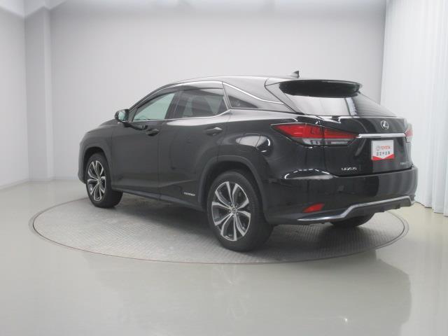 RX RX450h バージョンL 革シート 4WD フルセグ メモリーナビ DVD再生 ミュージックプレイヤー接続可 バックカメラ 衝突被害軽減システム ETC LEDヘッドランプ 記録簿(4枚目)