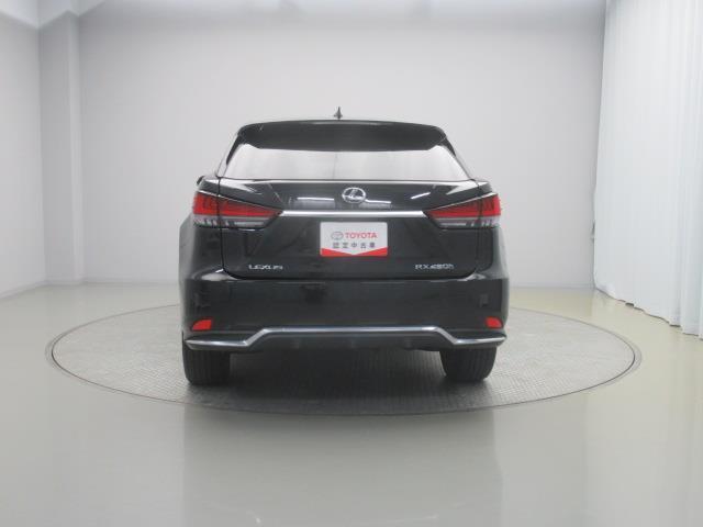 RX RX450h バージョンL 革シート 4WD フルセグ メモリーナビ DVD再生 ミュージックプレイヤー接続可 バックカメラ 衝突被害軽減システム ETC LEDヘッドランプ 記録簿(5枚目)