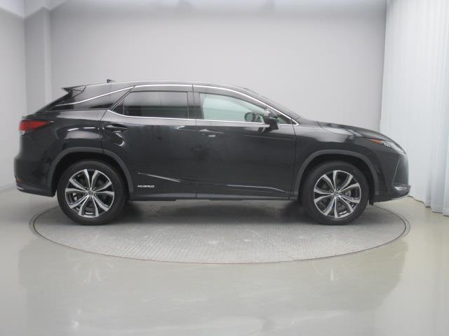 RX RX450h バージョンL 革シート 4WD フルセグ メモリーナビ DVD再生 ミュージックプレイヤー接続可 バックカメラ 衝突被害軽減システム ETC LEDヘッドランプ 記録簿(7枚目)