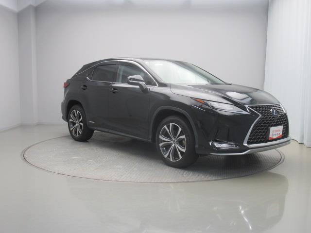 RX RX450h バージョンL 革シート 4WD フルセグ メモリーナビ DVD再生 ミュージックプレイヤー接続可 バックカメラ 衝突被害軽減システム ETC LEDヘッドランプ 記録簿(8枚目)