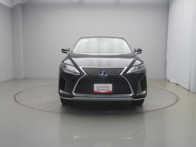 RX RX450h バージョンL 革シート 4WD フルセグ メモリーナビ DVD再生 ミュージックプレイヤー接続可 バックカメラ 衝突被害軽減システム ETC LEDヘッドランプ 記録簿(9枚目)