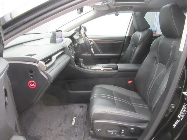 RX RX450h バージョンL 革シート 4WD フルセグ メモリーナビ DVD再生 ミュージックプレイヤー接続可 バックカメラ 衝突被害軽減システム ETC LEDヘッドランプ 記録簿(10枚目)