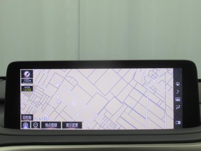 RX RX450h バージョンL 革シート 4WD フルセグ メモリーナビ DVD再生 ミュージックプレイヤー接続可 バックカメラ 衝突被害軽減システム ETC LEDヘッドランプ 記録簿(17枚目)