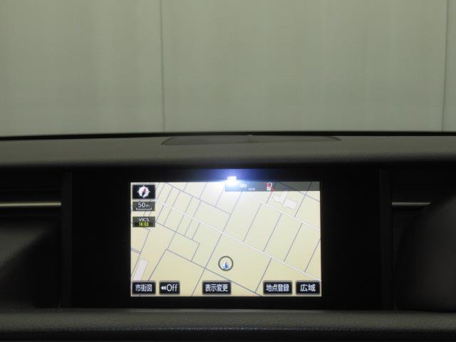 ＩＳ ＩＳ３００ｈ　フルセグ　メモリーナビ　ＤＶＤ再生　ミュージックプレイヤー接続可　バックカメラ　ＥＴＣ　ＬＥＤヘッドランプ　ワンオーナー（16枚目）
