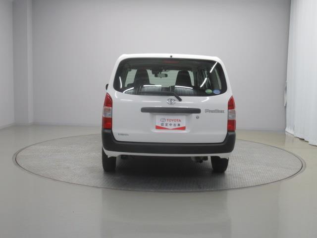 プロボックス ＤＸコンフォート　衝突被害軽減システム　ＥＴＣ　記録簿（4枚目）