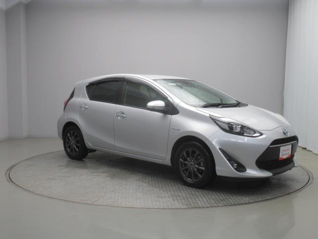 アクア Sスタイルブラック フルセグ メモリーナビ DVD再生 ミュージックプレイヤー接続可 バックカメラ 衝突被害軽減システム ETC ドラレコ LEDヘッドランプ ワンオーナー 記録簿(8枚目)