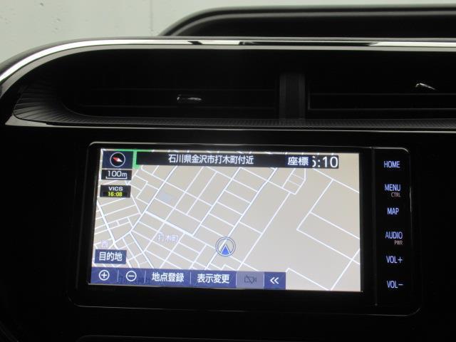 アクア Sスタイルブラック フルセグ メモリーナビ DVD再生 ミュージックプレイヤー接続可 バックカメラ 衝突被害軽減システム ETC ドラレコ LEDヘッドランプ ワンオーナー 記録簿(17枚目)