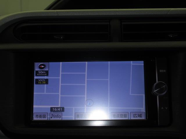 アクア Ｓ　フルセグ　メモリーナビ　ＤＶＤ再生　ミュージックプレイヤー接続可　バックカメラ　ＥＴＣ　記録簿（17枚目）