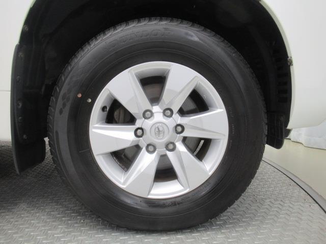 純正ホイル装着です