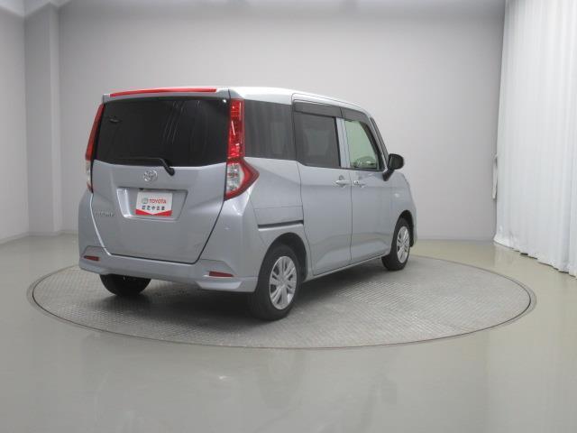 ルーミー Ｘ　４ＷＤ　ミュージックプレイヤー接続可　バックカメラ　衝突被害軽減システム　ＥＴＣ　ドラレコ　電動スライドドア（6枚目）