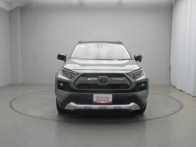 RAV4 アドベンチャー サンルーフ 4WD フルセグ メモリーナビ ミュージックプレイヤー接続可 バックカメラ 衝突被害軽減システム ETC ドラレコ LEDヘッドランプ 記録簿(9枚目)