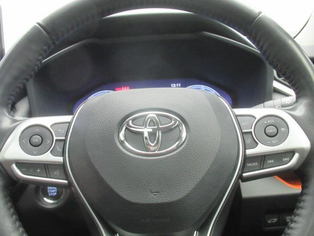 RAV4 アドベンチャー サンルーフ 4WD フルセグ メモリーナビ ミュージックプレイヤー接続可 バックカメラ 衝突被害軽減システム ETC ドラレコ LEDヘッドランプ 記録簿(21枚目)