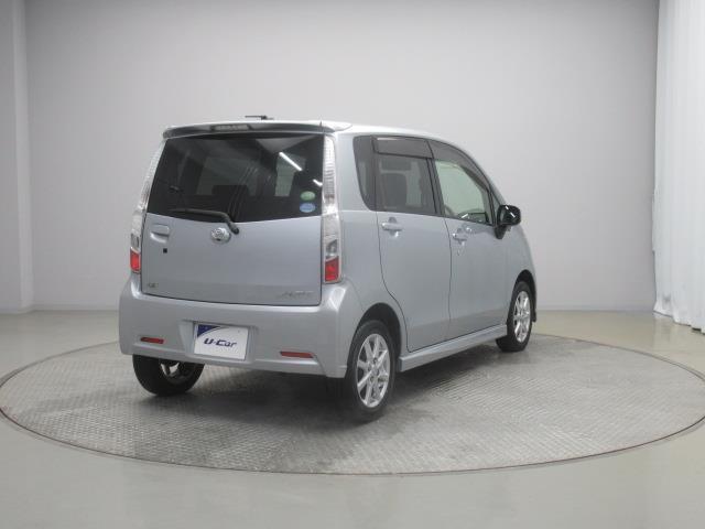 ムーヴ カスタム Xリミテッド ワンセグ メモリーナビ ミュージックプレイヤー接続可 バックカメラ HIDヘッドライト(5枚目)