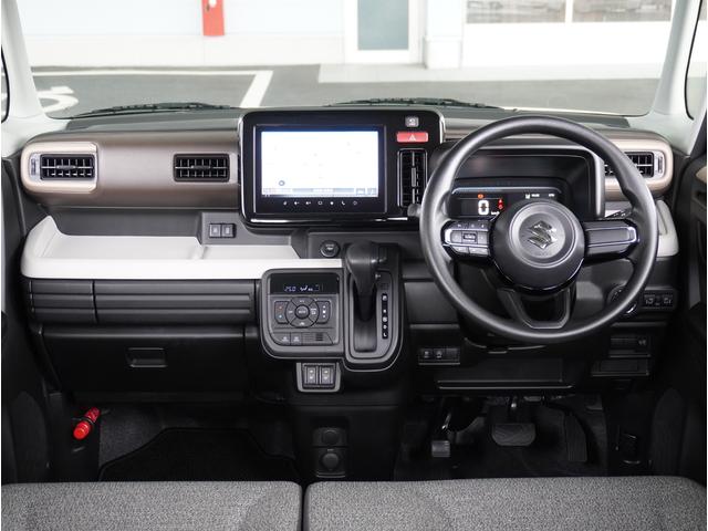 スペーシア ＨＹＢＲＩＤ　Ｘ　全方位カメラ　ナビ　両側電動スライドドア　全方位カメラ　ナビ　両側電動スライドドア　リアパーキングセンサー　シートヒーター　プッシュスタート　スマートキー　Ｂｌｕｅｔｏｏｔｈ　オートライト　衝突被害軽減　アイドリングストップ　横滑り防止機能（2枚目）