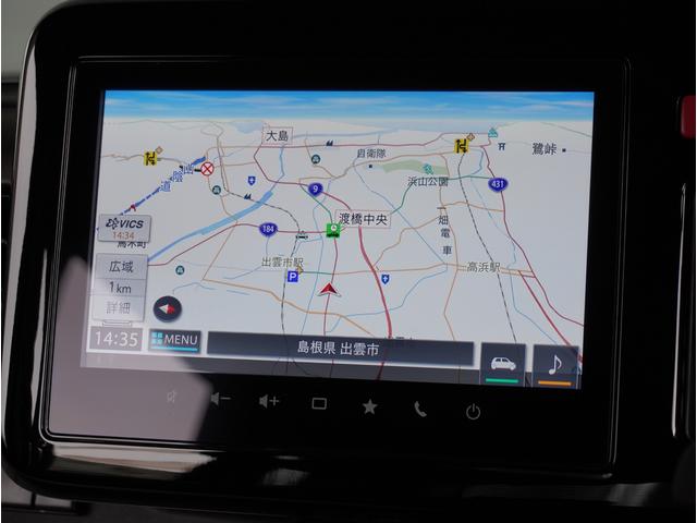 スペーシア ＨＹＢＲＩＤ　Ｘ　全方位カメラ　ナビ　両側電動スライドドア　全方位カメラ　ナビ　両側電動スライドドア　リアパーキングセンサー　シートヒーター　プッシュスタート　スマートキー　Ｂｌｕｅｔｏｏｔｈ　オートライト　衝突被害軽減　アイドリングストップ　横滑り防止機能（5枚目）