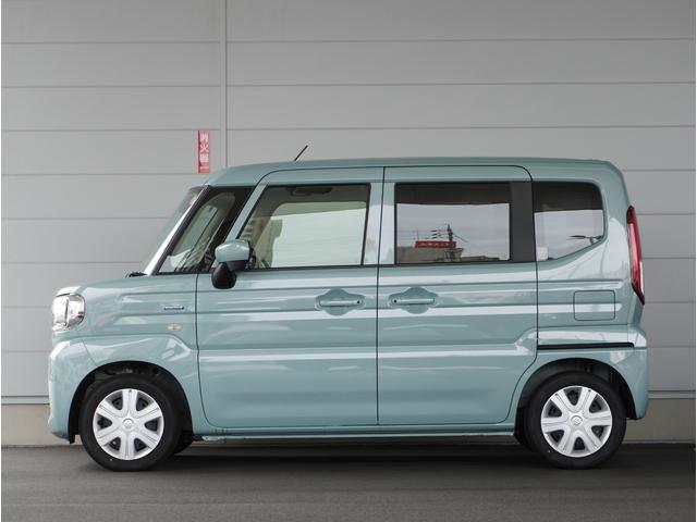 スペーシア ＨＹＢＲＩＤ　Ｘ　全方位カメラ　ナビ　両側電動スライドドア　全方位カメラ　ナビ　両側電動スライドドア　リアパーキングセンサー　シートヒーター　プッシュスタート　スマートキー　Ｂｌｕｅｔｏｏｔｈ　オートライト　衝突被害軽減　アイドリングストップ　横滑り防止機能（9枚目）