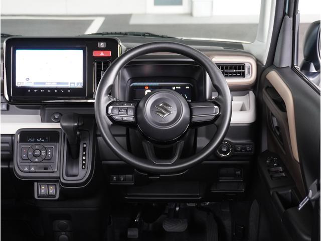 スペーシア ＨＹＢＲＩＤ　Ｘ　全方位カメラ　ナビ　両側電動スライドドア　全方位カメラ　ナビ　両側電動スライドドア　リアパーキングセンサー　シートヒーター　プッシュスタート　スマートキー　Ｂｌｕｅｔｏｏｔｈ　オートライト　衝突被害軽減　アイドリングストップ　横滑り防止機能（33枚目）