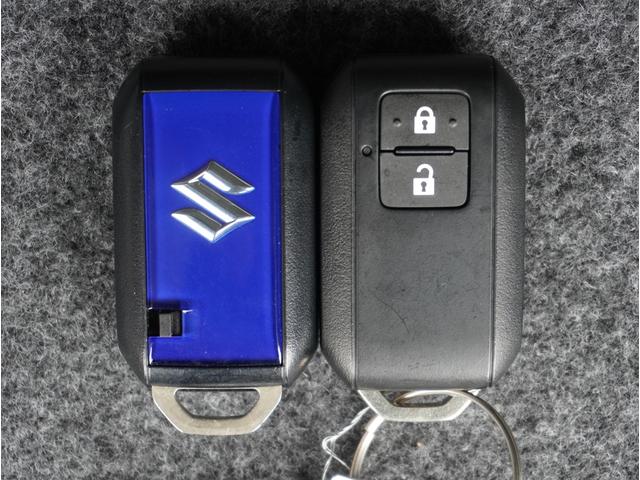 スペーシア ＨＹＢＲＩＤ　Ｇ　リアパーキングセンサー　プッシュスタート　リアパーキングセンサー　プッシュスタート　スマートキー　ＬＥＤヘッドライト　オートライト　両側スライドドア　衝突被害軽減システム　アイドリングストップ　横滑り防止機能　衝突安全ボディ　盗難防止システム（55枚目）
