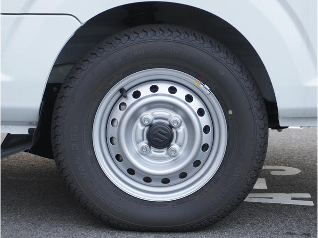 キャリイトラック KCエアコン・パワステ農繁 4WD オートマ 荷台作業灯 4WD オートマ リアパーキングセンサー 荷台作業灯 3方開 キーレスエントリー AMFMラジオ オートライト 衝突被害軽減システム アイドリングストップ 横滑り防止機能 衝突安全ボディ(19枚目)