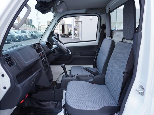 キャリイトラック KCエアコン・パワステ農繁 4WD オートマ 荷台作業灯 4WD オートマ リアパーキングセンサー 荷台作業灯 3方開 キーレスエントリー AMFMラジオ オートライト 衝突被害軽減システム アイドリングストップ 横滑り防止機能 衝突安全ボディ(40枚目)