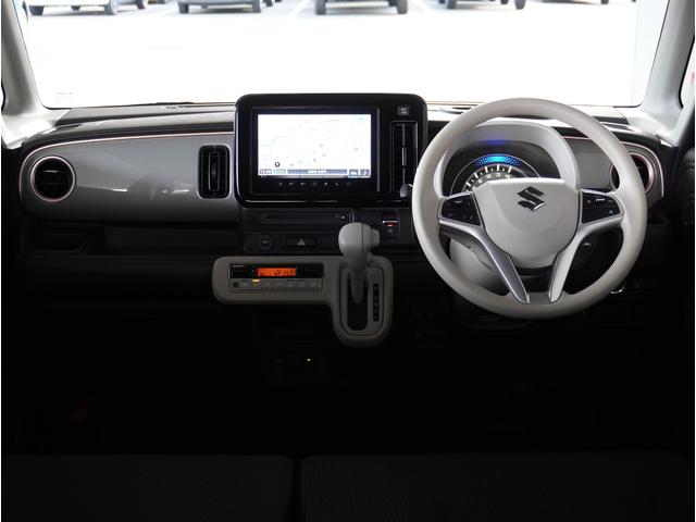 ワゴンRスマイル HYBRID S 全方位カメラ ナビ 片側電動スライドドア 全方位カメラ ナビ 片側電動スライドドア リアパーキングセンサー アダプティブクルーズコントロール レーンアシスト 運転席シートヒーター 電動パーキングブレーキ プッシュスタート スマートキー DVD(2枚目)