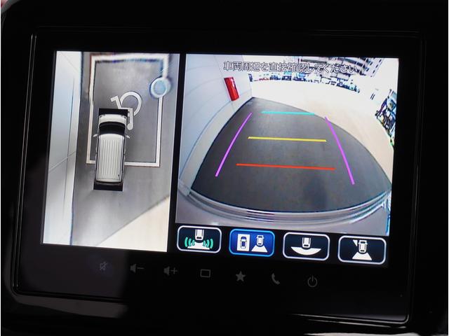 ワゴンRスマイル HYBRID S 全方位カメラ ナビ 片側電動スライドドア 全方位カメラ ナビ 片側電動スライドドア リアパーキングセンサー アダプティブクルーズコントロール レーンアシスト 運転席シートヒーター 電動パーキングブレーキ プッシュスタート スマートキー DVD(4枚目)