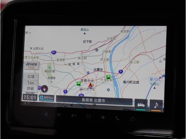 ワゴンRスマイル HYBRID S 全方位カメラ ナビ 片側電動スライドドア 全方位カメラ ナビ 片側電動スライドドア リアパーキングセンサー アダプティブクルーズコントロール レーンアシスト 運転席シートヒーター 電動パーキングブレーキ プッシュスタート スマートキー DVD(5枚目)