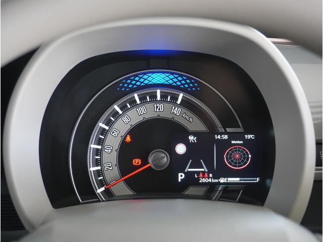 ワゴンRスマイル HYBRID S 全方位カメラ ナビ 片側電動スライドドア 全方位カメラ ナビ 片側電動スライドドア リアパーキングセンサー アダプティブクルーズコントロール レーンアシスト 運転席シートヒーター 電動パーキングブレーキ プッシュスタート スマートキー DVD(14枚目)