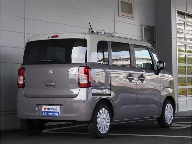 ワゴンRスマイル HYBRID S 全方位カメラ ナビ 片側電動スライドドア 全方位カメラ ナビ 片側電動スライドドア リアパーキングセンサー アダプティブクルーズコントロール レーンアシスト 運転席シートヒーター 電動パーキングブレーキ プッシュスタート スマートキー DVD(22枚目)