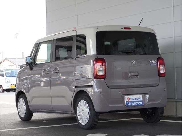 ワゴンRスマイル HYBRID S 全方位カメラ ナビ 片側電動スライドドア 全方位カメラ ナビ 片側電動スライドドア リアパーキングセンサー アダプティブクルーズコントロール レーンアシスト 運転席シートヒーター 電動パーキングブレーキ プッシュスタート スマートキー DVD(23枚目)