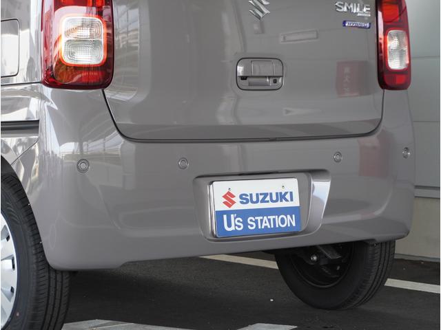 ワゴンRスマイル HYBRID S 全方位カメラ ナビ 片側電動スライドドア 全方位カメラ ナビ 片側電動スライドドア リアパーキングセンサー アダプティブクルーズコントロール レーンアシスト 運転席シートヒーター 電動パーキングブレーキ プッシュスタート スマートキー DVD(32枚目)