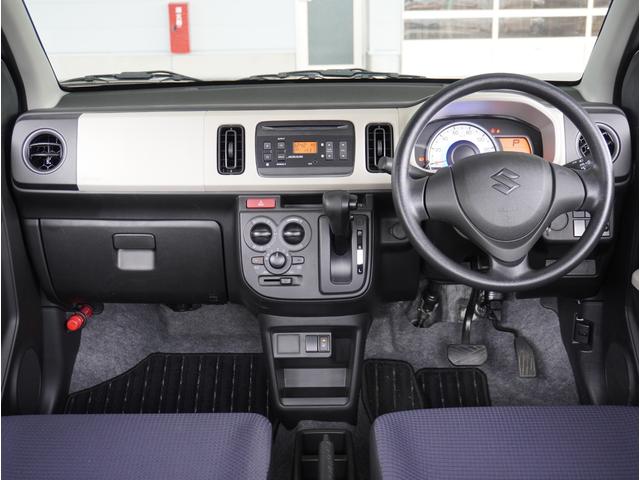 アルト L リアパーキングセンサー 運転席シートヒーター キーレス リアパーキングセンサー 運転席シートヒーター キーレスエントリー オートライト CD AMFMラジオ 衝突被害軽減システム アイドリングストップ 横滑り防止機能 衝突安全ボディ 盗難防止システム(2枚目)