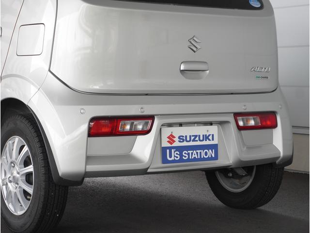アルト L リアパーキングセンサー 運転席シートヒーター キーレス リアパーキングセンサー 運転席シートヒーター キーレスエントリー オートライト CD AMFMラジオ 衝突被害軽減システム アイドリングストップ 横滑り防止機能 衝突安全ボディ 盗難防止システム(4枚目)