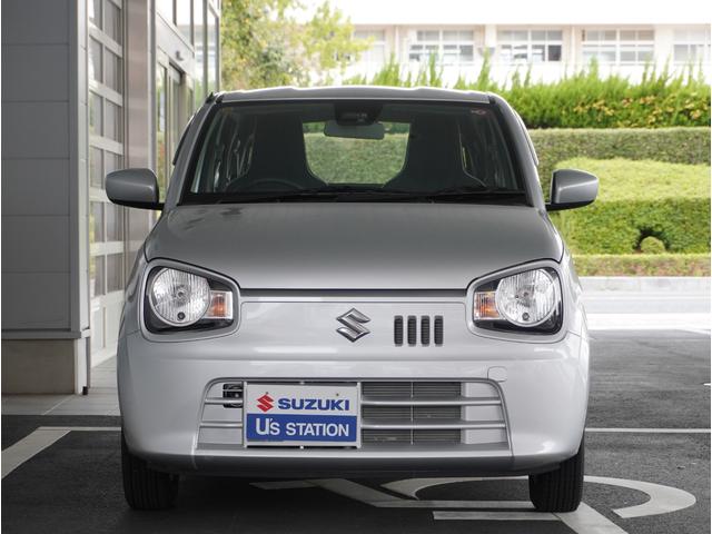 アルト L リアパーキングセンサー 運転席シートヒーター キーレス リアパーキングセンサー 運転席シートヒーター キーレスエントリー オートライト CD AMFMラジオ 衝突被害軽減システム アイドリングストップ 横滑り防止機能 衝突安全ボディ 盗難防止システム(7枚目)