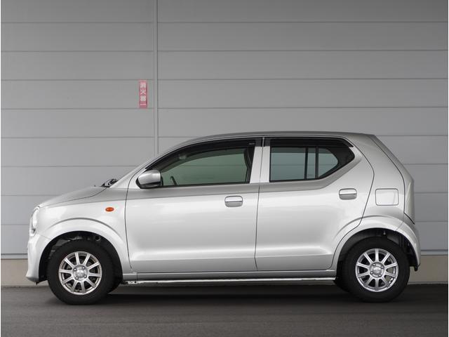 アルト L リアパーキングセンサー 運転席シートヒーター キーレス リアパーキングセンサー 運転席シートヒーター キーレスエントリー オートライト CD AMFMラジオ 衝突被害軽減システム アイドリングストップ 横滑り防止機能 衝突安全ボディ 盗難防止システム(9枚目)