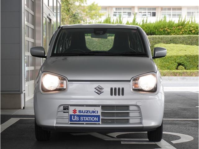 アルト L リアパーキングセンサー 運転席シートヒーター キーレス リアパーキングセンサー 運転席シートヒーター キーレスエントリー オートライト CD AMFMラジオ 衝突被害軽減システム アイドリングストップ 横滑り防止機能 衝突安全ボディ 盗難防止システム(21枚目)