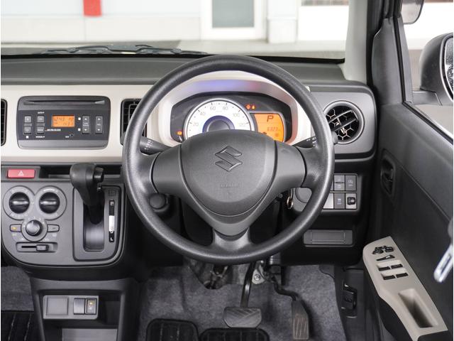 アルト L リアパーキングセンサー 運転席シートヒーター キーレス リアパーキングセンサー 運転席シートヒーター キーレスエントリー オートライト CD AMFMラジオ 衝突被害軽減システム アイドリングストップ 横滑り防止機能 衝突安全ボディ 盗難防止システム(33枚目)