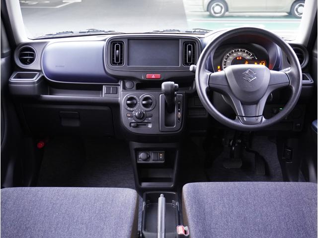 アルト L リアパーキングセンサー 運転席シートヒーター キーレス リアパーキングセンサー 運転席シートヒーター キーレスエントリー オートライト 衝突被害軽減システム アイドリングストップ 横滑り防止機能 衝突安全ボディ 盗難防止システム(2枚目)