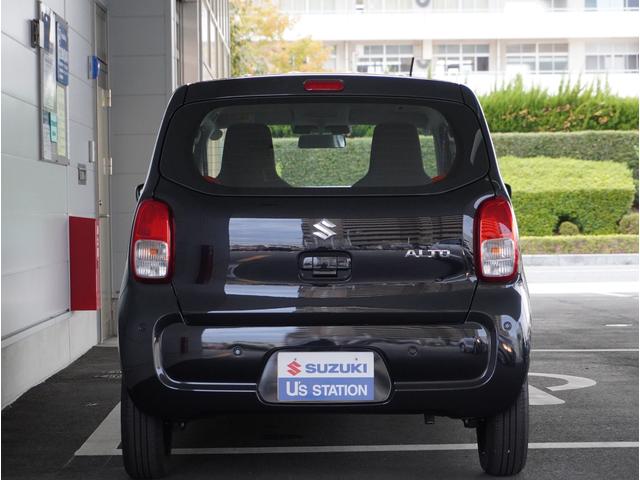 アルト L リアパーキングセンサー 運転席シートヒーター キーレス リアパーキングセンサー 運転席シートヒーター キーレスエントリー オートライト 衝突被害軽減システム アイドリングストップ 横滑り防止機能 衝突安全ボディ 盗難防止システム(10枚目)