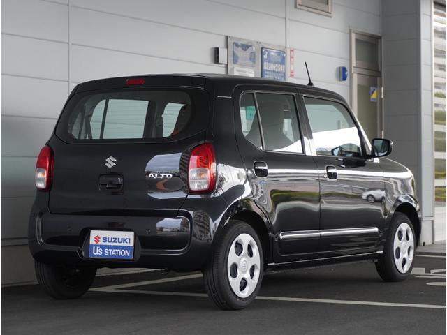 アルト L リアパーキングセンサー 運転席シートヒーター キーレス リアパーキングセンサー 運転席シートヒーター キーレスエントリー オートライト 衝突被害軽減システム アイドリングストップ 横滑り防止機能 衝突安全ボディ 盗難防止システム(22枚目)