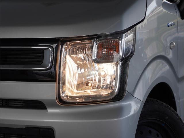 【ヘッドライト】通常タイプ（ハロゲン球）です。お近くのスズキ自販島根までお越しください。